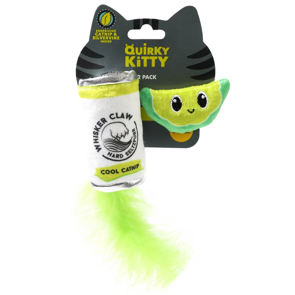 [Q16497] Quirky Kitty- QK Hard Seltzpurr