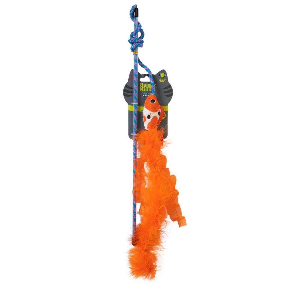 [Q16481] Quirky Kitty- QK Cute Koi Wand