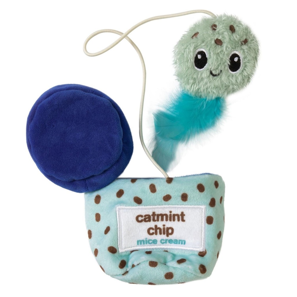 [Q16489] Quirky Kitty- QK Mice Cream Hide - A - Toy