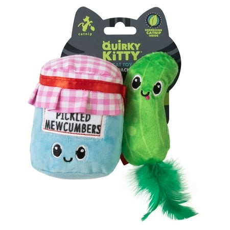 [Q16494] Quirky Kitty - QK Pickled Mewcumbers