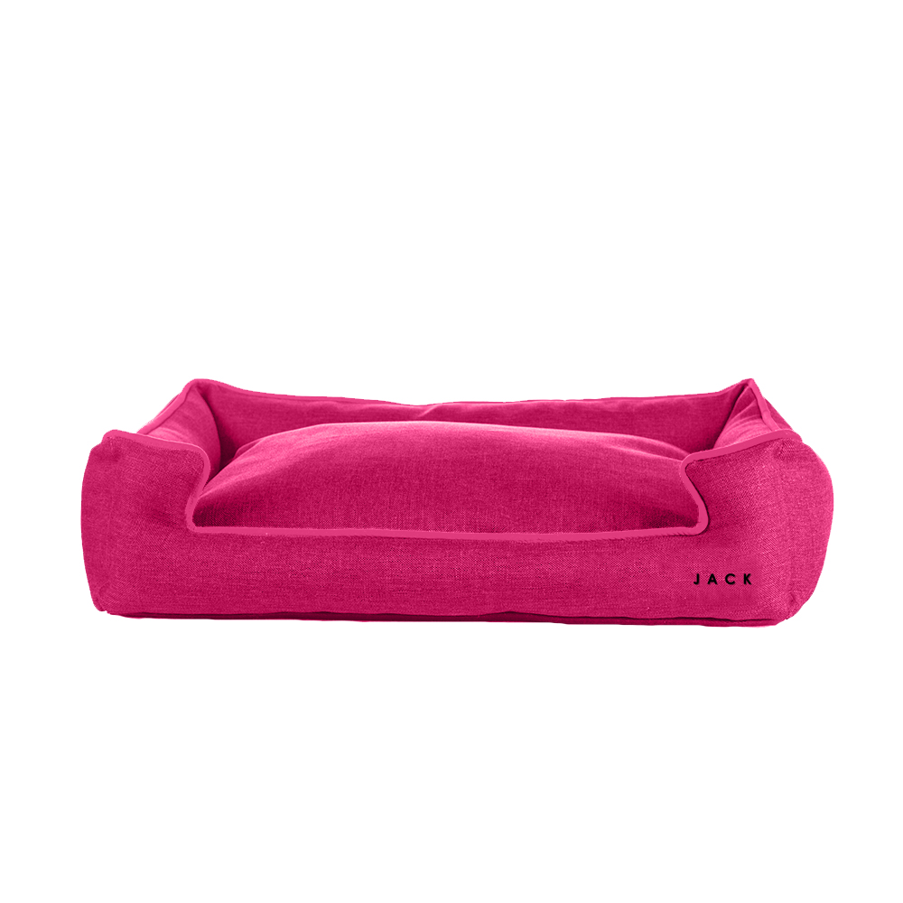 Cama Sofá Rosa