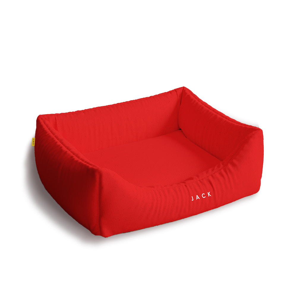 [J1826] Jack - Cama Classic Roja (Chico)