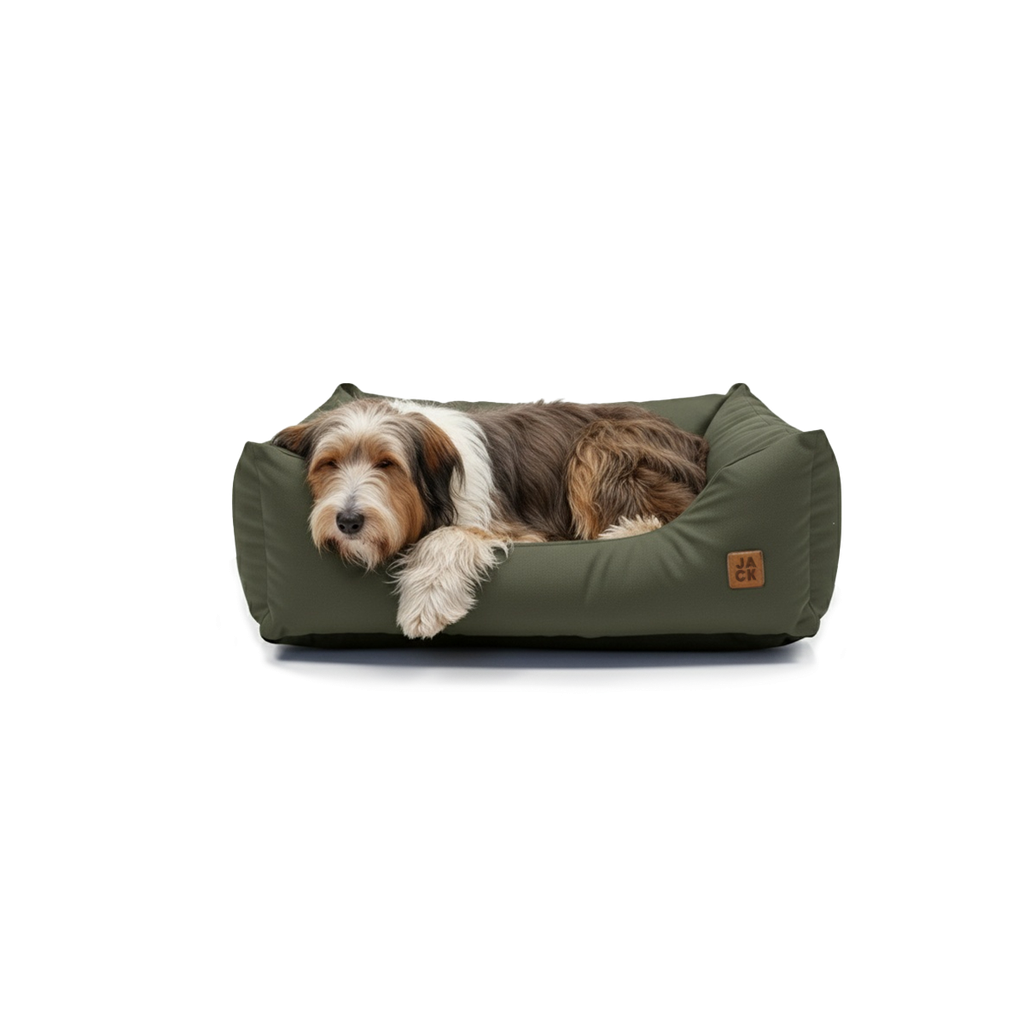 [J2380] Jack - Cama Waterproof Verde (Chico)