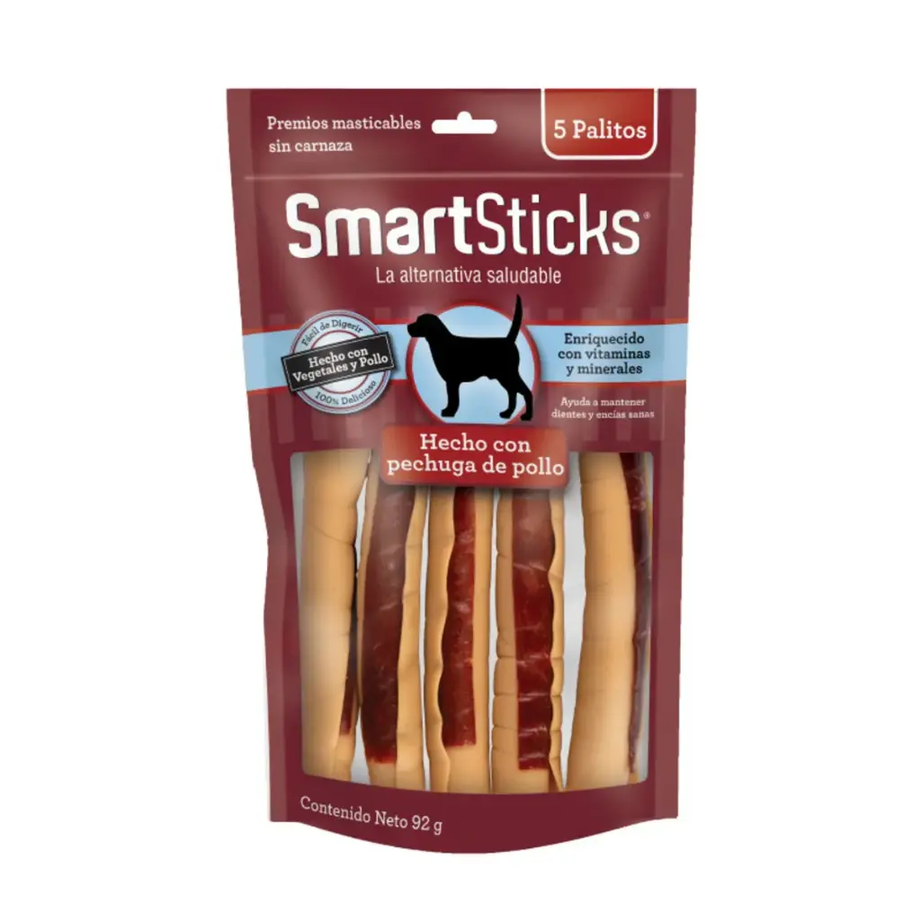 [SB0231] SmartBones - Pollo (Sticks 5pz)