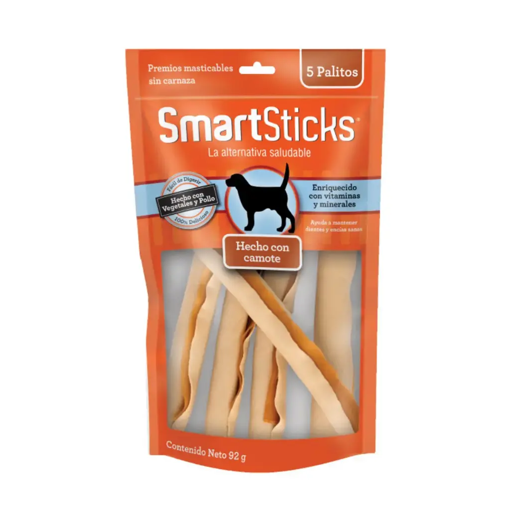 [SB2007] SmartBones - Camote (Sticks 5pz)