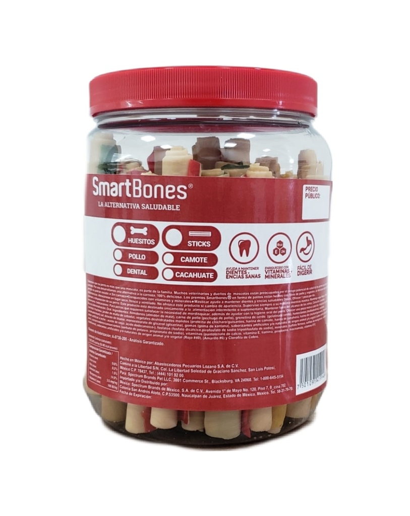 SmartBones - Vitrolera