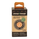 Poopbags - Bolsas biodegradables para desechos esencia Naranja 8 rollos