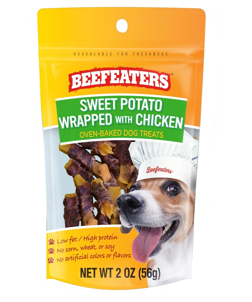 Beefeaters Camote con Pollo