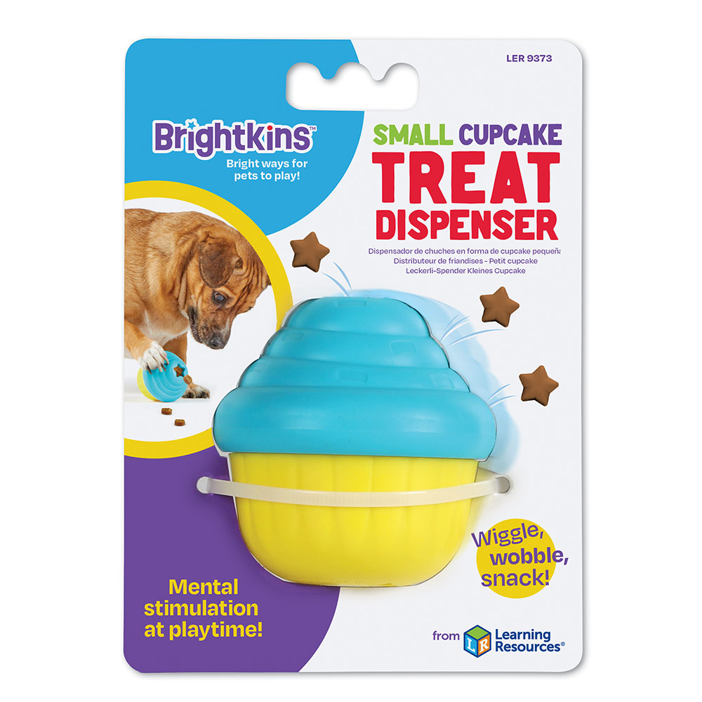 Brightkins - Cupcakes escuela pooch set de entrenamiento 