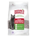 Nature´s Miracle - Arena Absorbente aroma lavanda