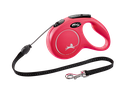 Flexi -  Correa Clásica Retráctil Roja