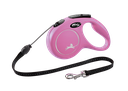 Flexi - Correa Clásica Retráctil Rosa