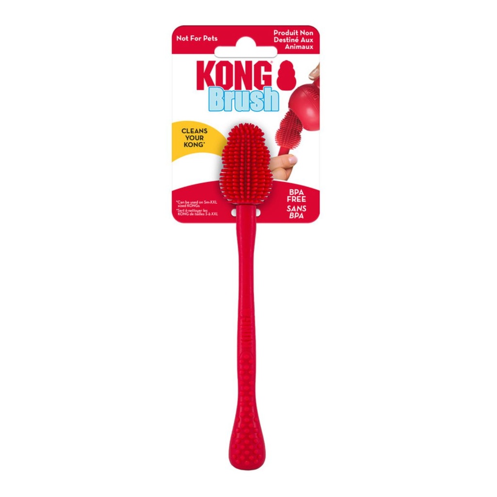 Kong - Cepillo limpiador