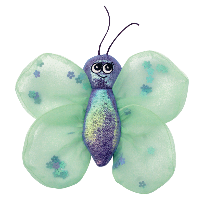 Kong - Mariposa BetterBuzz Con Aroma Catnip