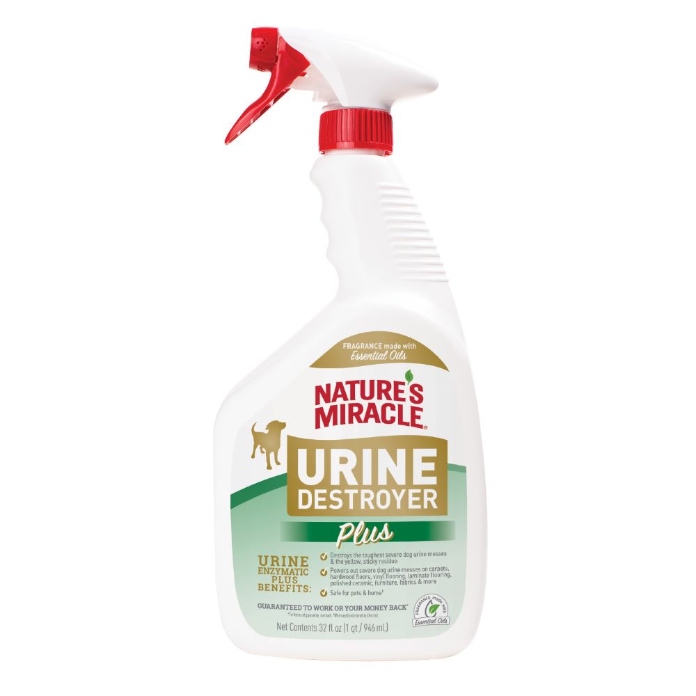 Nature´s Miracle - Destructor De Orina Plus Perro 946 Ml