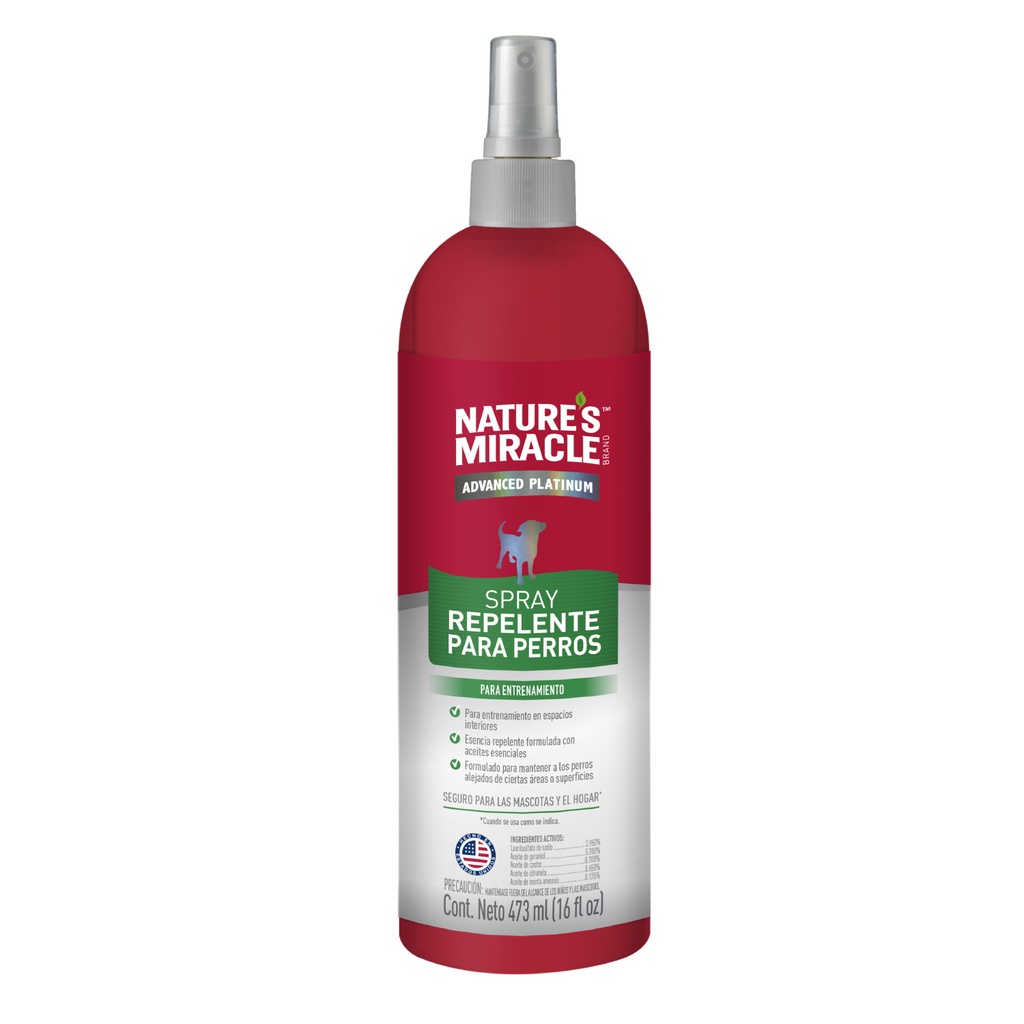 [P98394] Nature´s Miracle -  Spray Repelente