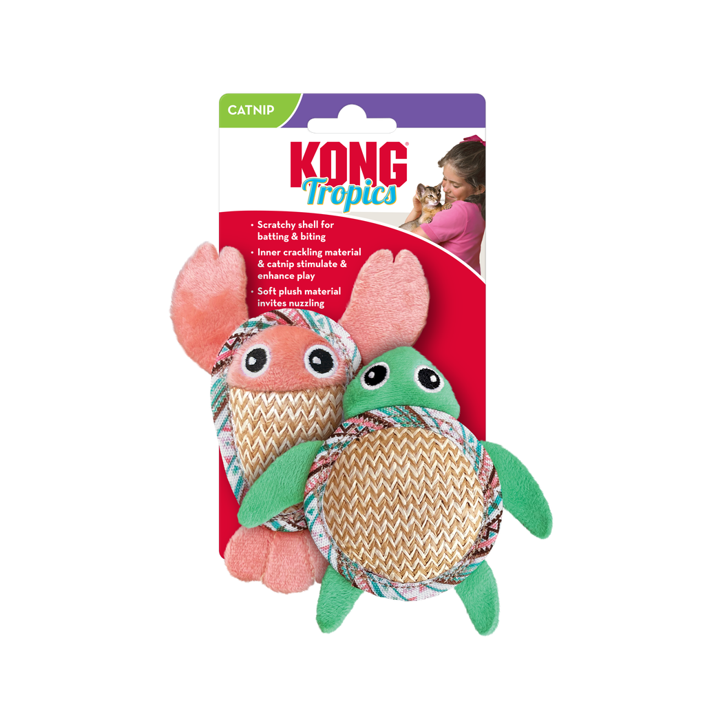 [CT64] Kong - Amigos Tropicales paq. 2