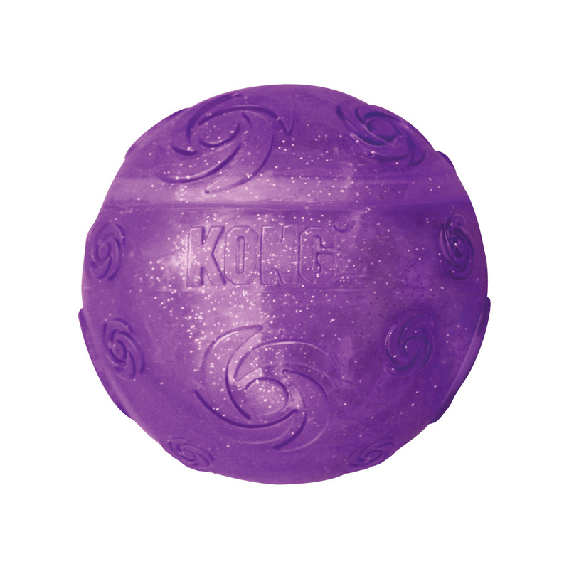 [PCB2] Kong - Pelota Squezz Crackele (Mediano)