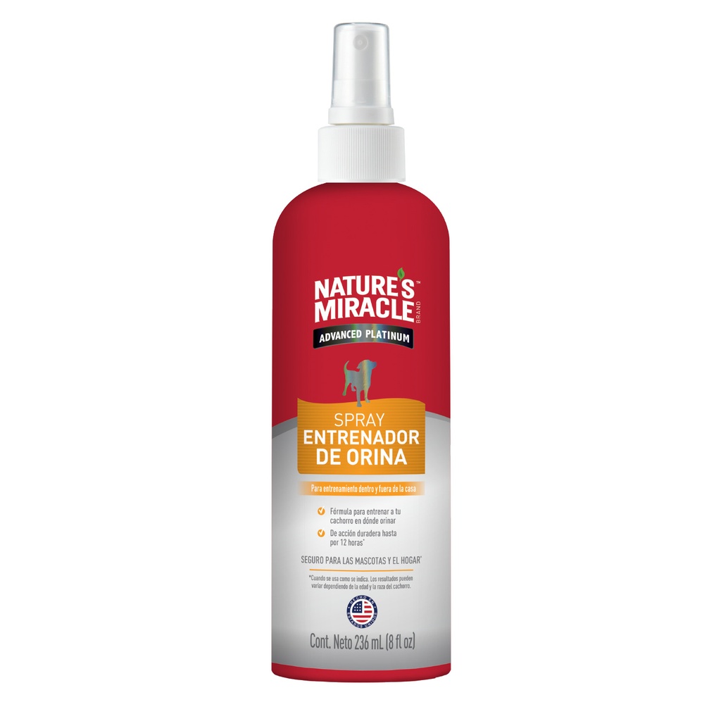 [P98352] Nature´s Miracle - Spray entrenador de orina para perro