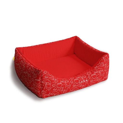 Cama Twist Ballena roja