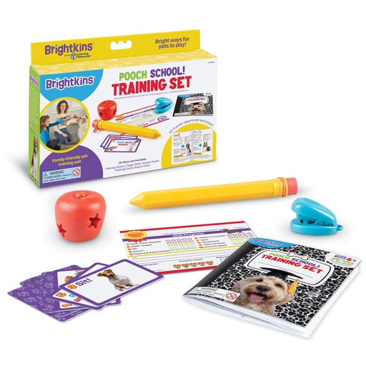 [LER9363] Escuela pooch set de entrenamiento