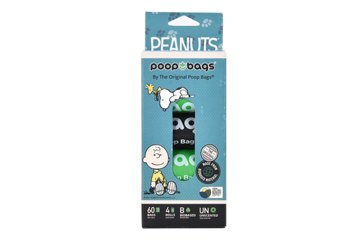 [60PBPN353] Poopbags -  Bolsas Biodegradables 60pz Snoopy