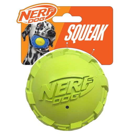 [5089] Nerf - Pelota chirriante de caucho 