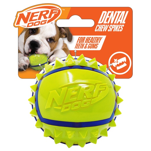 [4088] Pelota picos TPR verde