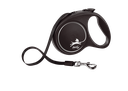 Flexi - Corredera Desing negro-plata