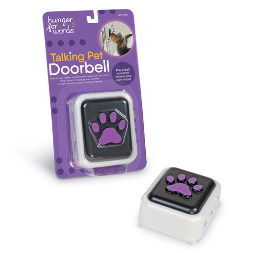 [LER9356] Timbre de mascotas parlantes