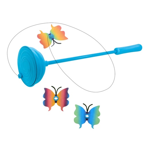 [CAT57] Varita revoloteo de mariposas con pila