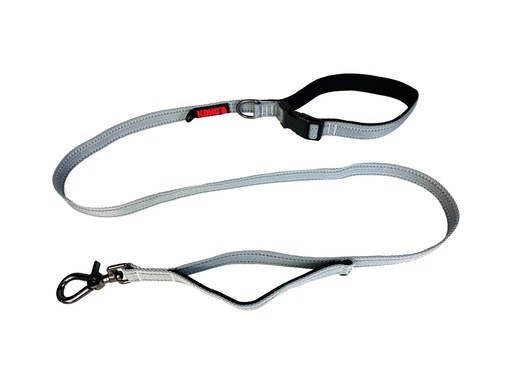 [K-T6348] Correa trafico de nylon gris