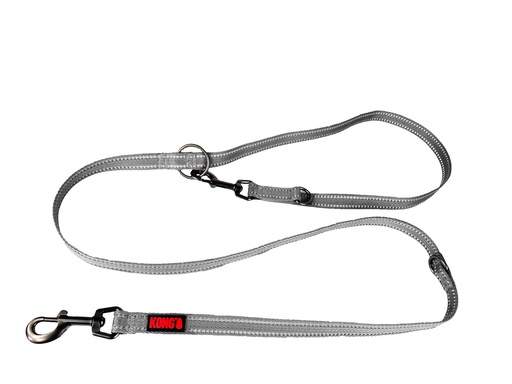 [K-A7345] Correa ajustable de nylon gris
