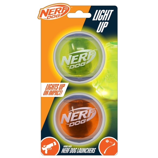 [4225] Paquete de 2 Pelotas LED