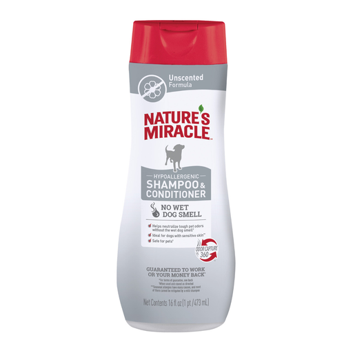 [P98411] Shampoo y acondicionador Hipoalergénico