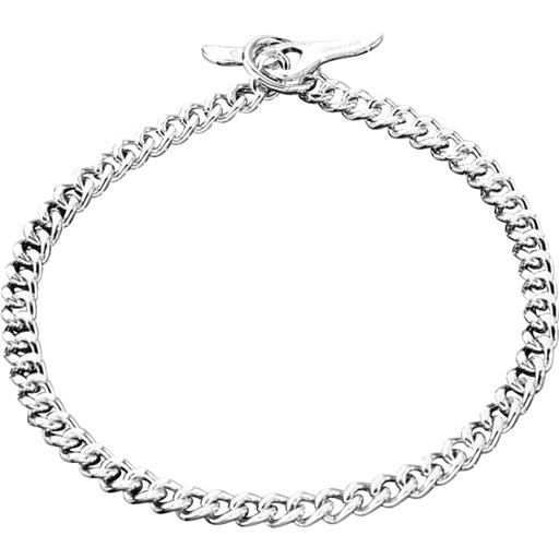 Collar Plano Mariposa En Acero 3.0 mm