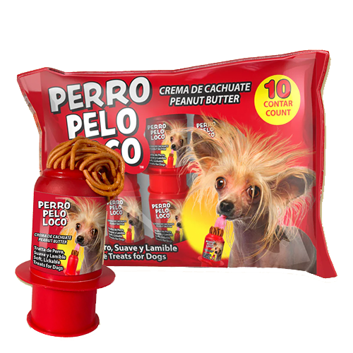 [PPL10B] Perro Pelo Loco ® Bolsa 10pz