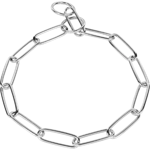 Sprenger - Collar Eslabon Largo HS en Acero 3mm
