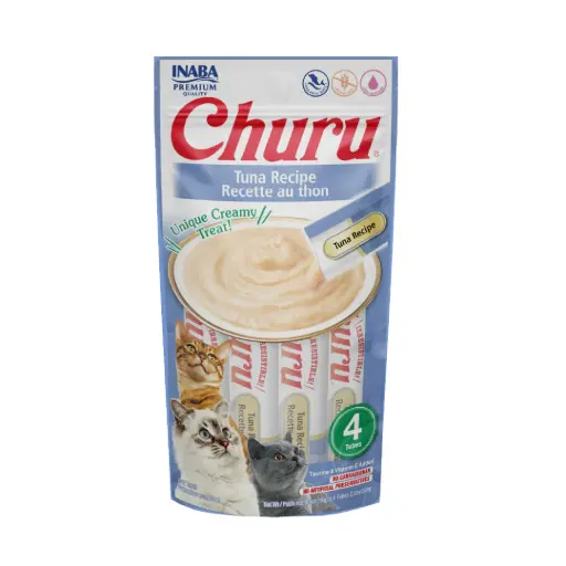 Churu de Atún 4 tubos de 14 grs sc/u (0.5 oz)