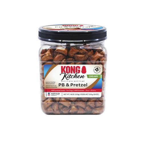 [XKK36] Kong - PB & Pretzel 510gr