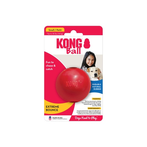 Pelota con agujero clásica