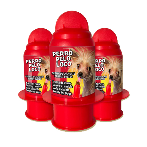 Perro Pelo Loco ® 3pz