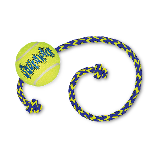 [AST21] Pelota squeakair con cuerda