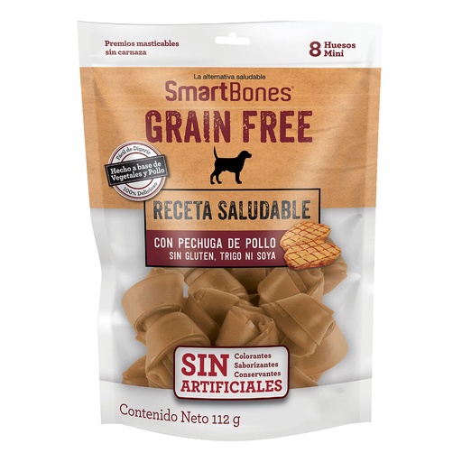 SmartBones - Libre de granos Pollo