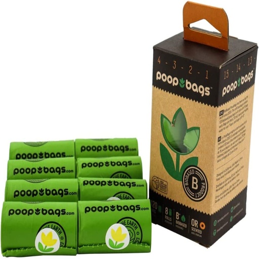 [CDR072] Poopbags - Bolsas biodegradables para desechos