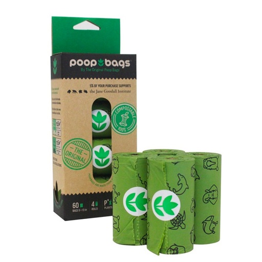 [4ROLL009] Poopbags - Compostables