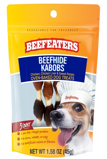 Beefeaters Higado, Camote y Pollo 