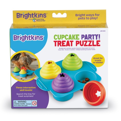 [LER9365] Brightkins - Fiesta de cupcakes rompecabezas de entrenamiento 