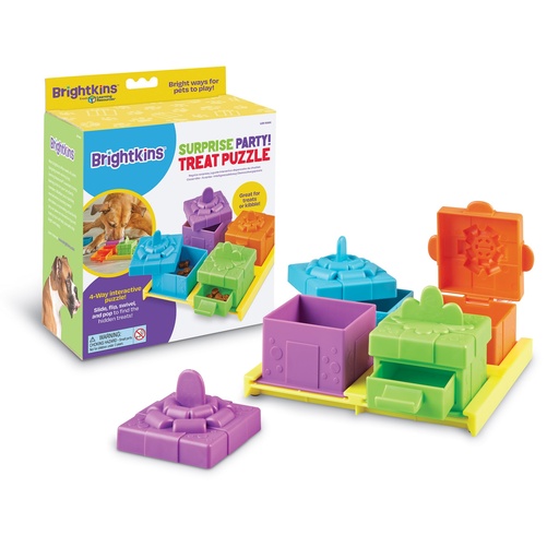 [LER9366] Brightkins - Fiesta sorpresa rompecabezas de entrenamiento