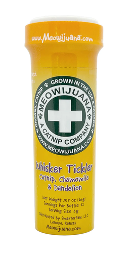 [M0244] Meowijuana - Catnip Whisker Tickler